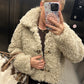Teddy Jacke 2 Farben
