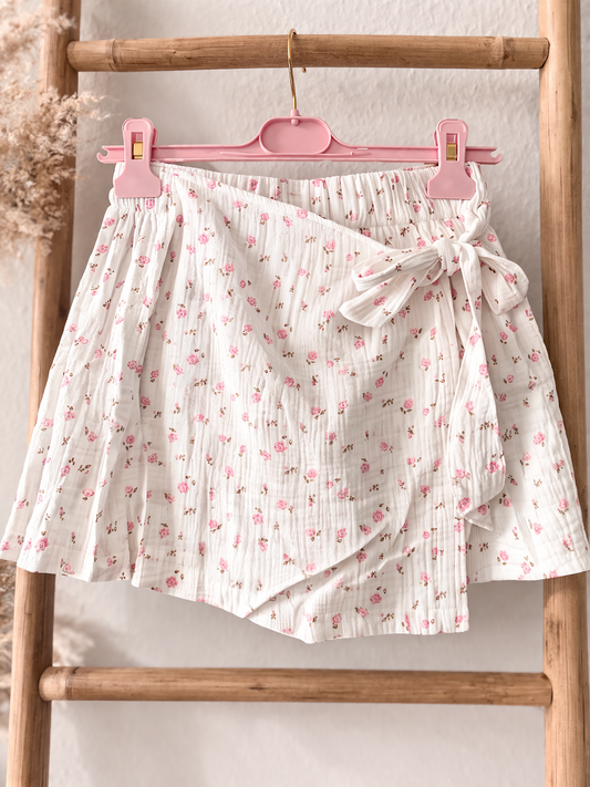 Hosenrock Musselin Rose