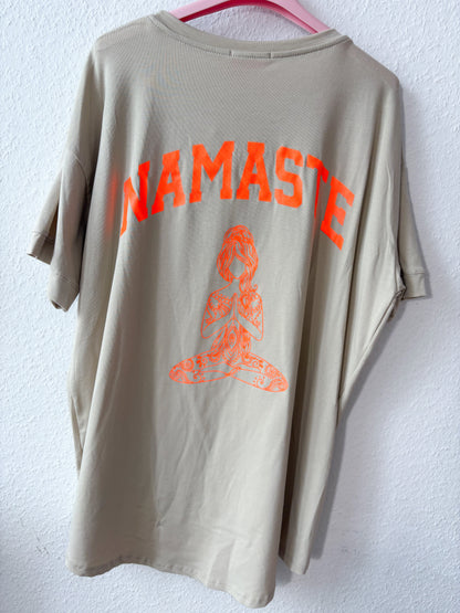 T-Shirt Namaste 5 Farben