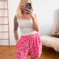 Musselin Short Leo Style in 4 Farben