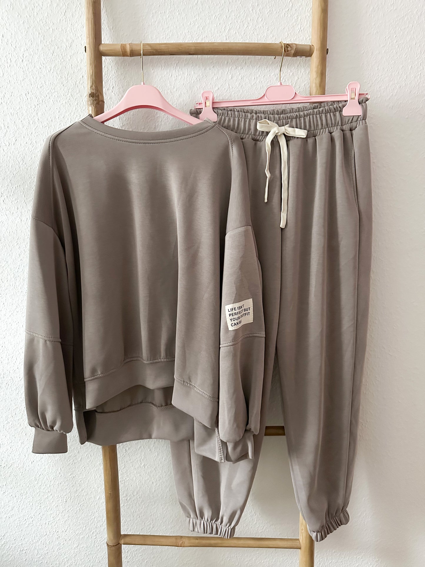 Zwei-Teiler   in 7 Farben super Stretch