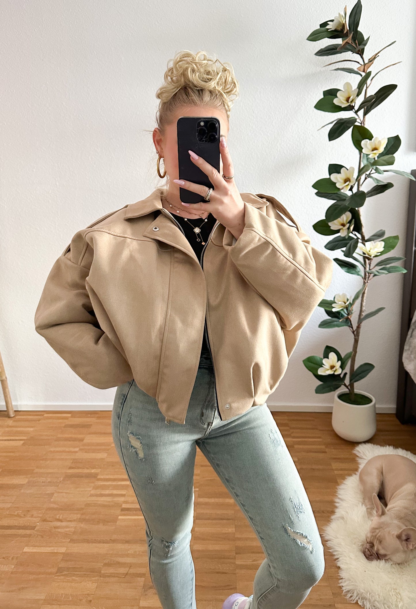 Jacke Oversice Cozy  in 4 Farben gefüttert ultra Soft