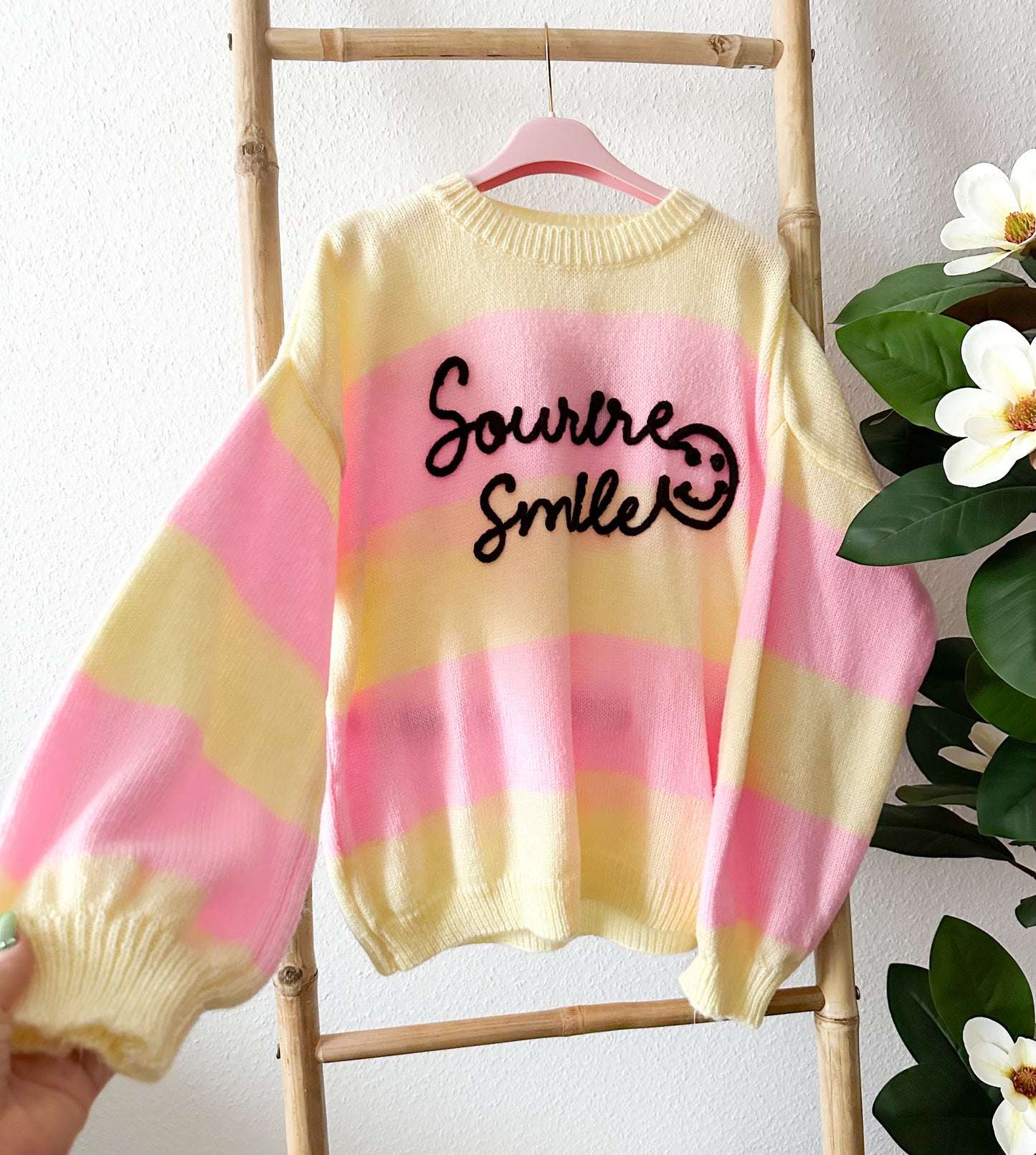 Pullover Smile in 5 Farben