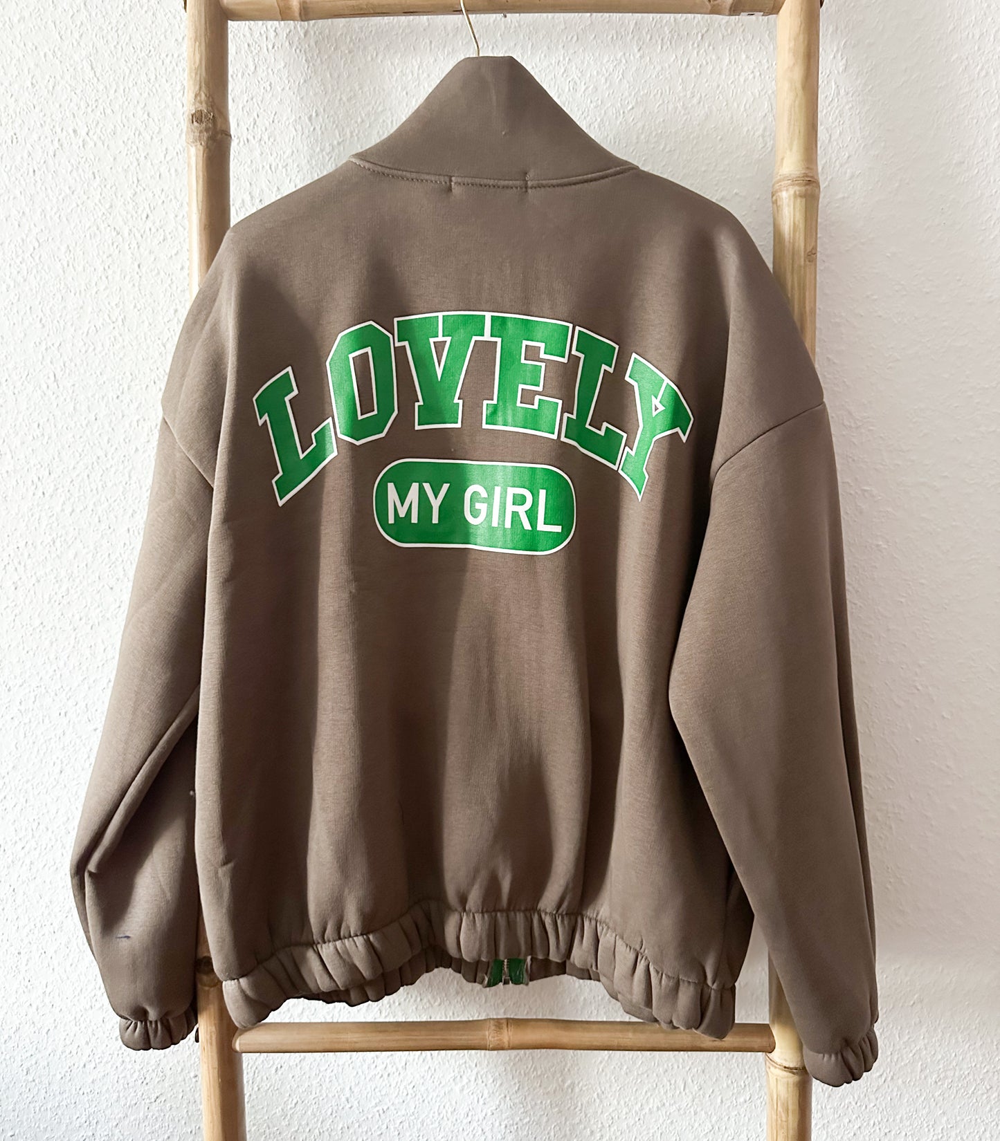 Zip-Jacke Lovely my Girl in 4 Farben Innenfutter Teddy 🧸