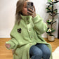 Cardigan/Jacke Teddy Leo Herz in 6 Farben Ultra soft