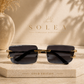Sonnenbrille Solea Gold Edition UV 400 Protection 8 Farben