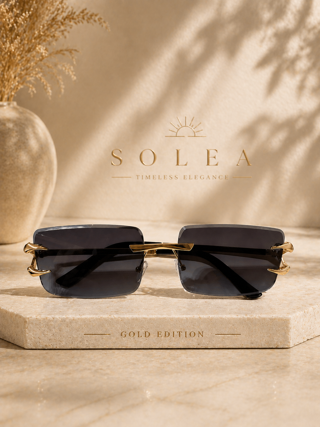 Sonnenbrille Solea Gold Edition UV 400 Protection 8 Farben
