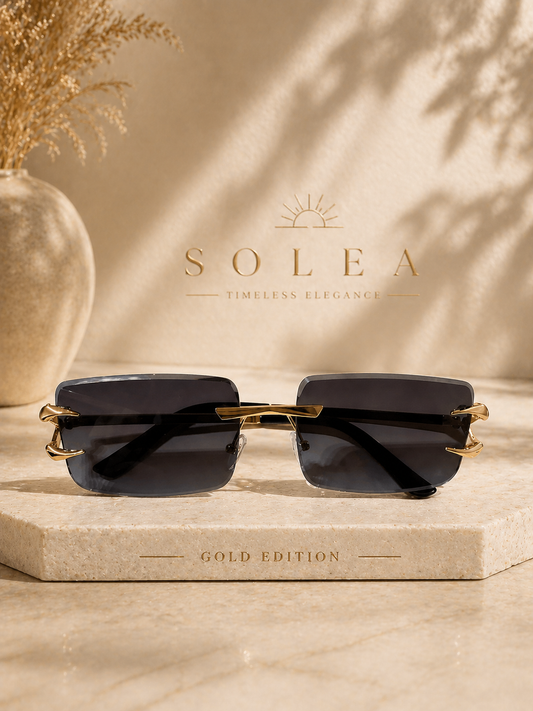 Sonnenbrille Solea Gold Edition UV 400 Protection 8 Farben