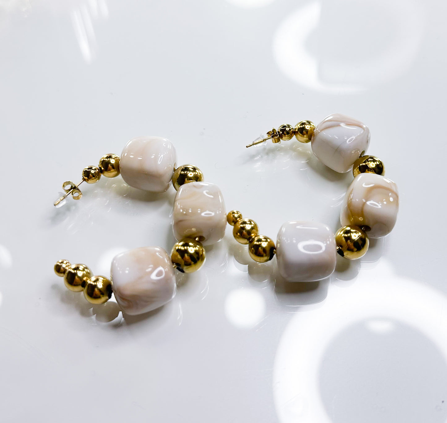 Creolen Lini in 6 Farben S.Steel