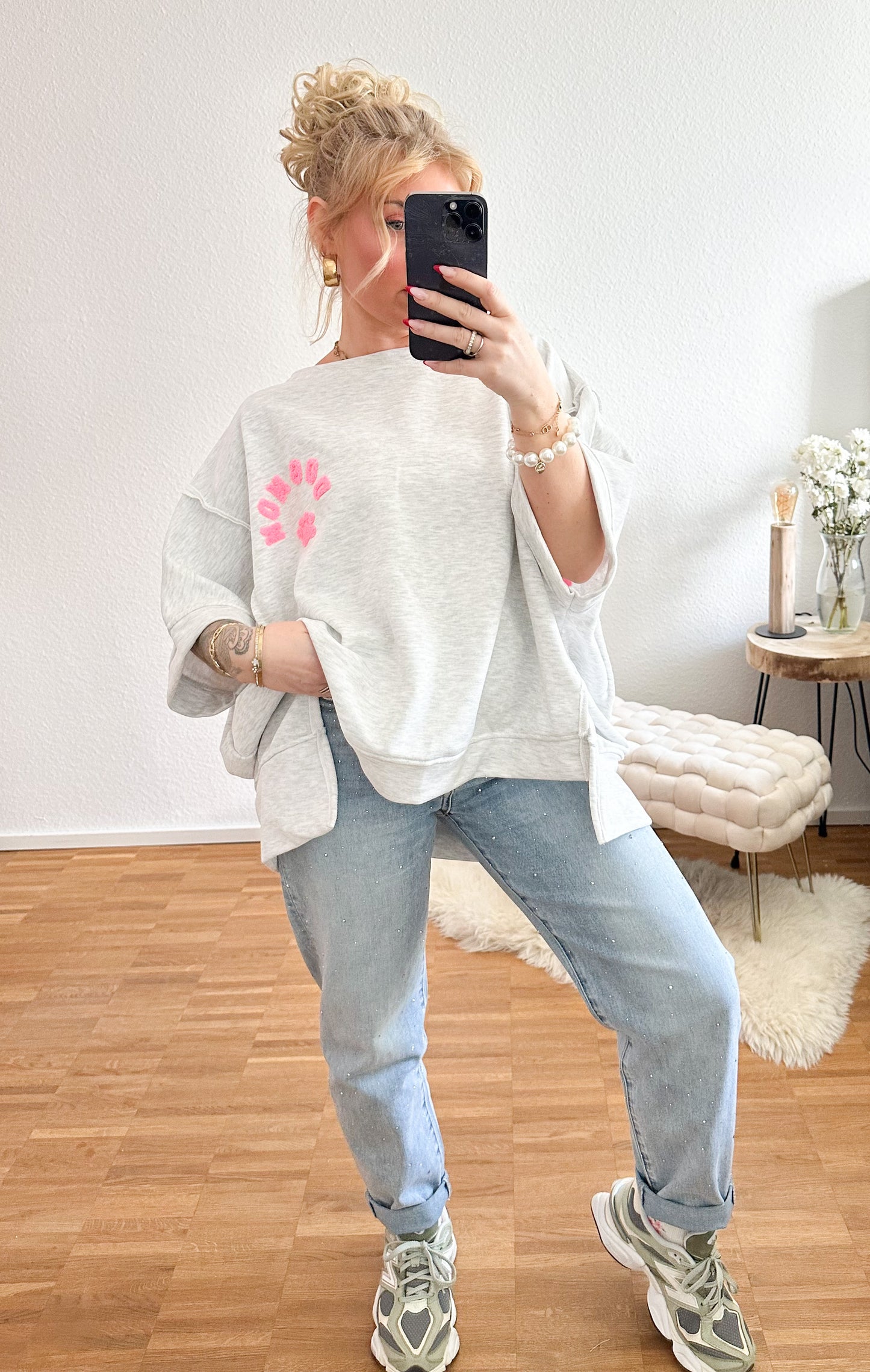 T-Shirt Pullover Dog Mom in 6 Farben