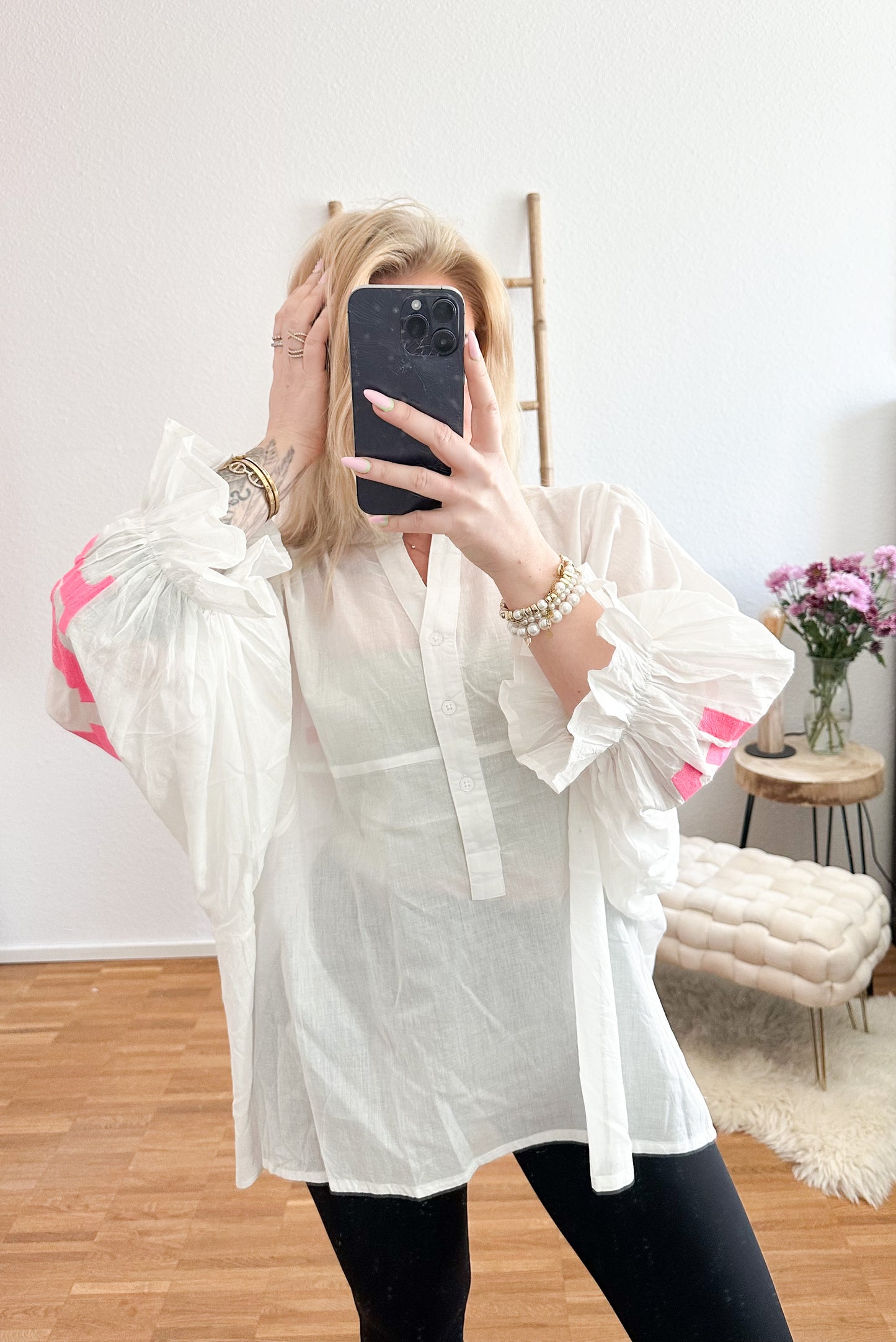 Bluse Namaste Premium 2 Farben