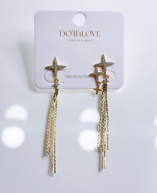 Ohrringe Star Sternen Traum