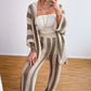 Zwei-Teiler Strick Boho