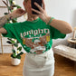 T-Shirt Adler Grün