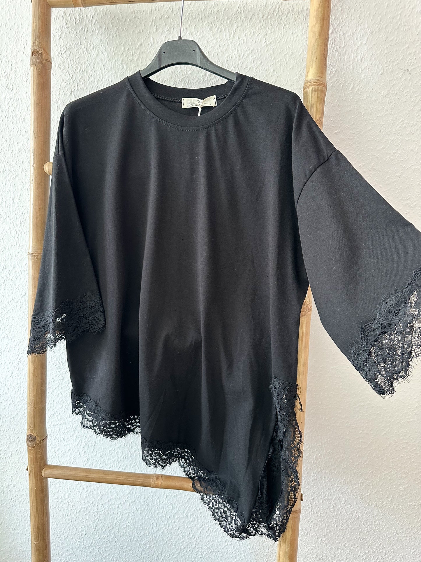 T-Shirt Spitze in 3 Farben