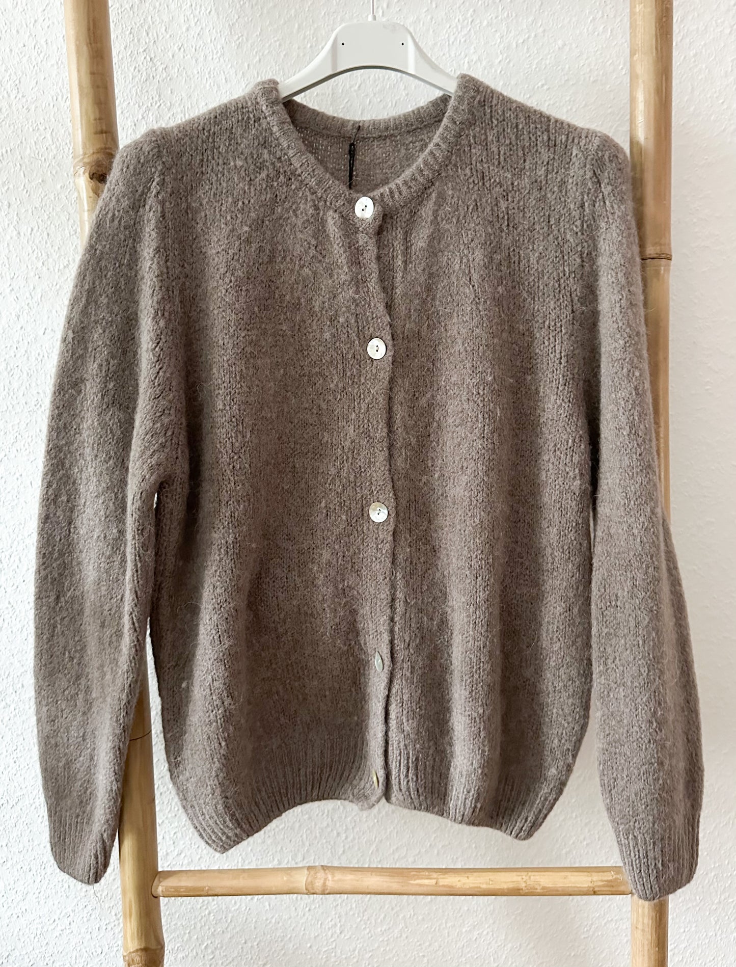 Strickjacke Alpaca super weich in 8 Farben