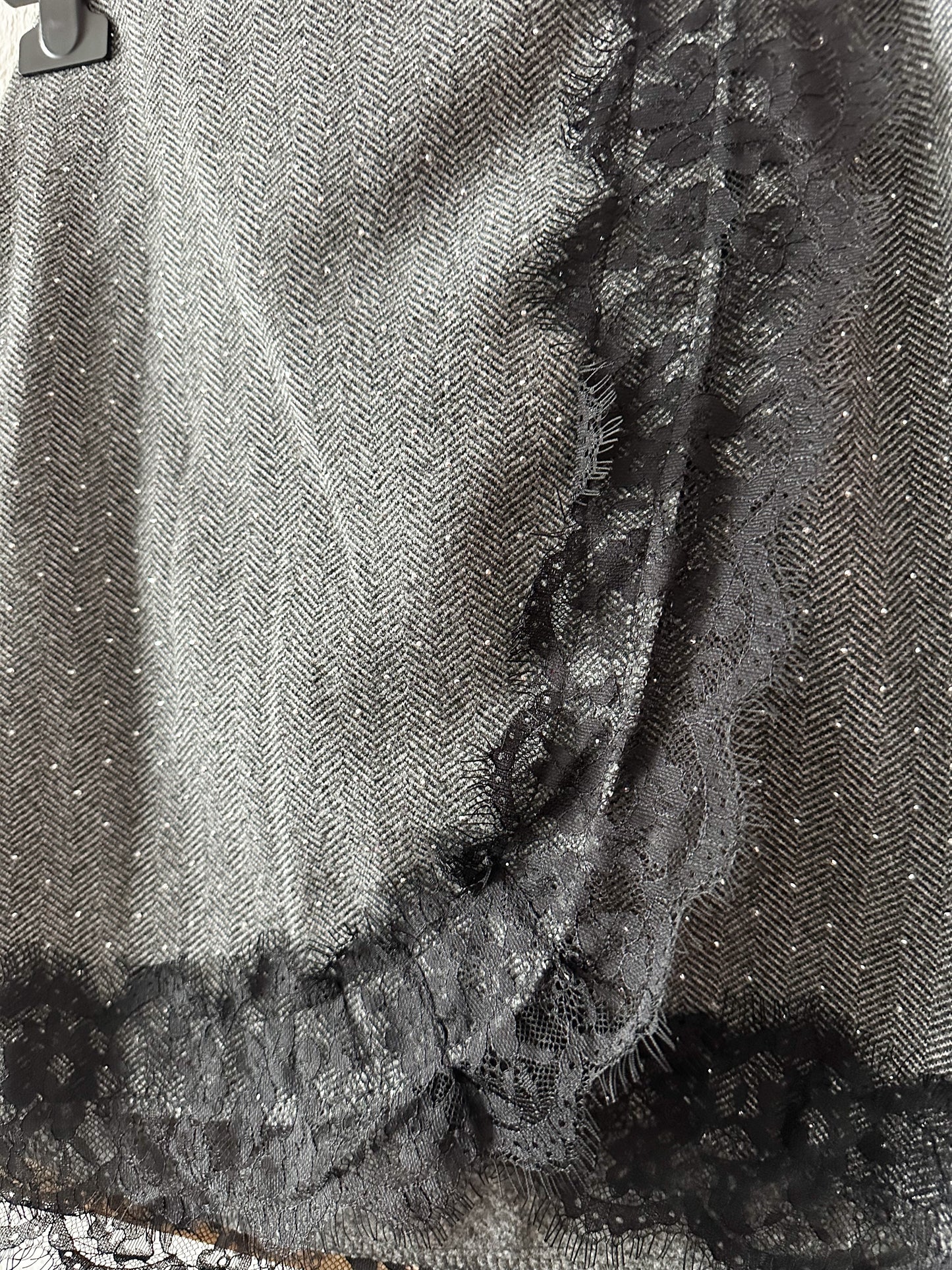 Rock Spitze mit Strass