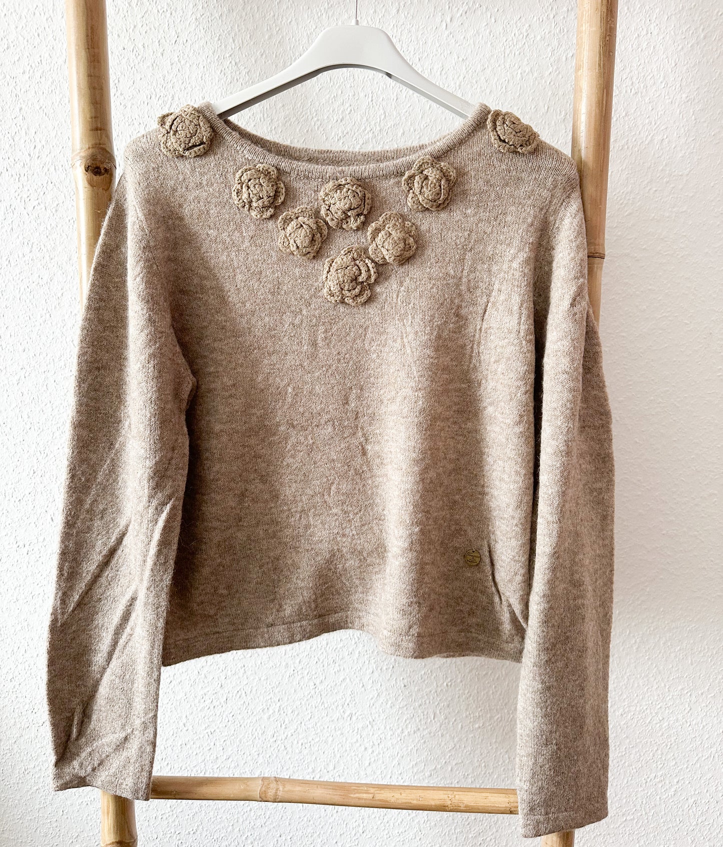 Pullover Basic Rose in 3 Farben