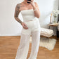 Stoffhose Spitze in 5 Farben