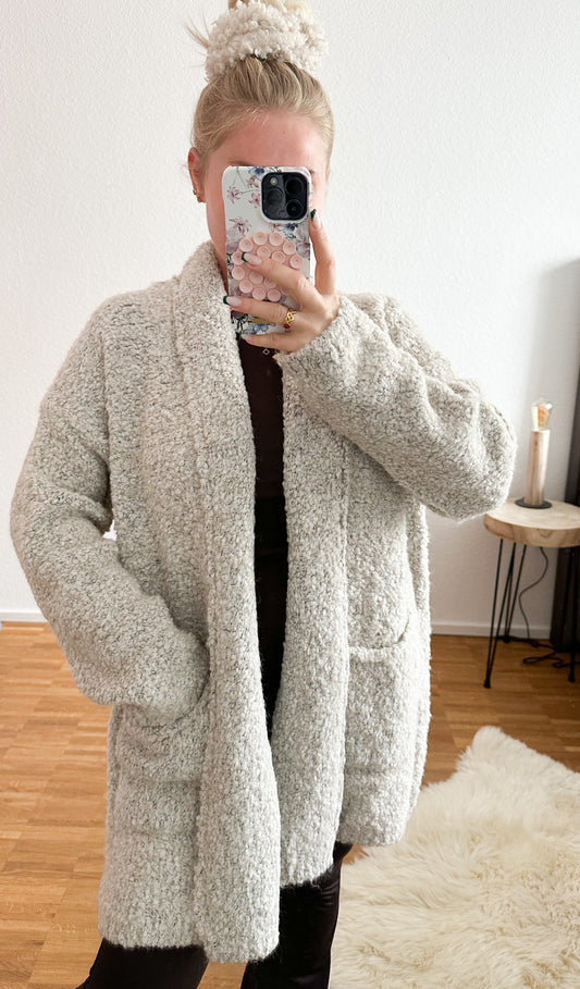 Cardigan Teddy aus Angoraziege 🐐