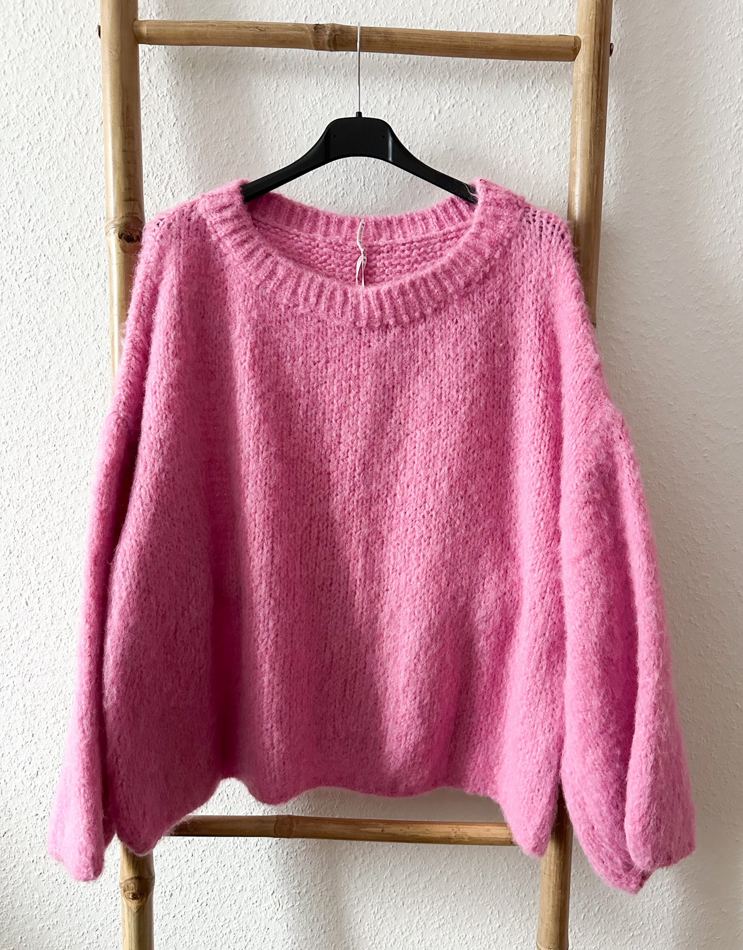 Strickpullover Zuckerwatte in 9 Farben