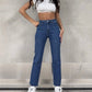 Jeanshose-MOM-Stretch 3 Farben