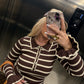 Oberteil Strick Lady 4 Farben