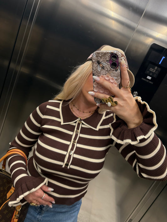 Oberteil Strick Lady 4 Farben