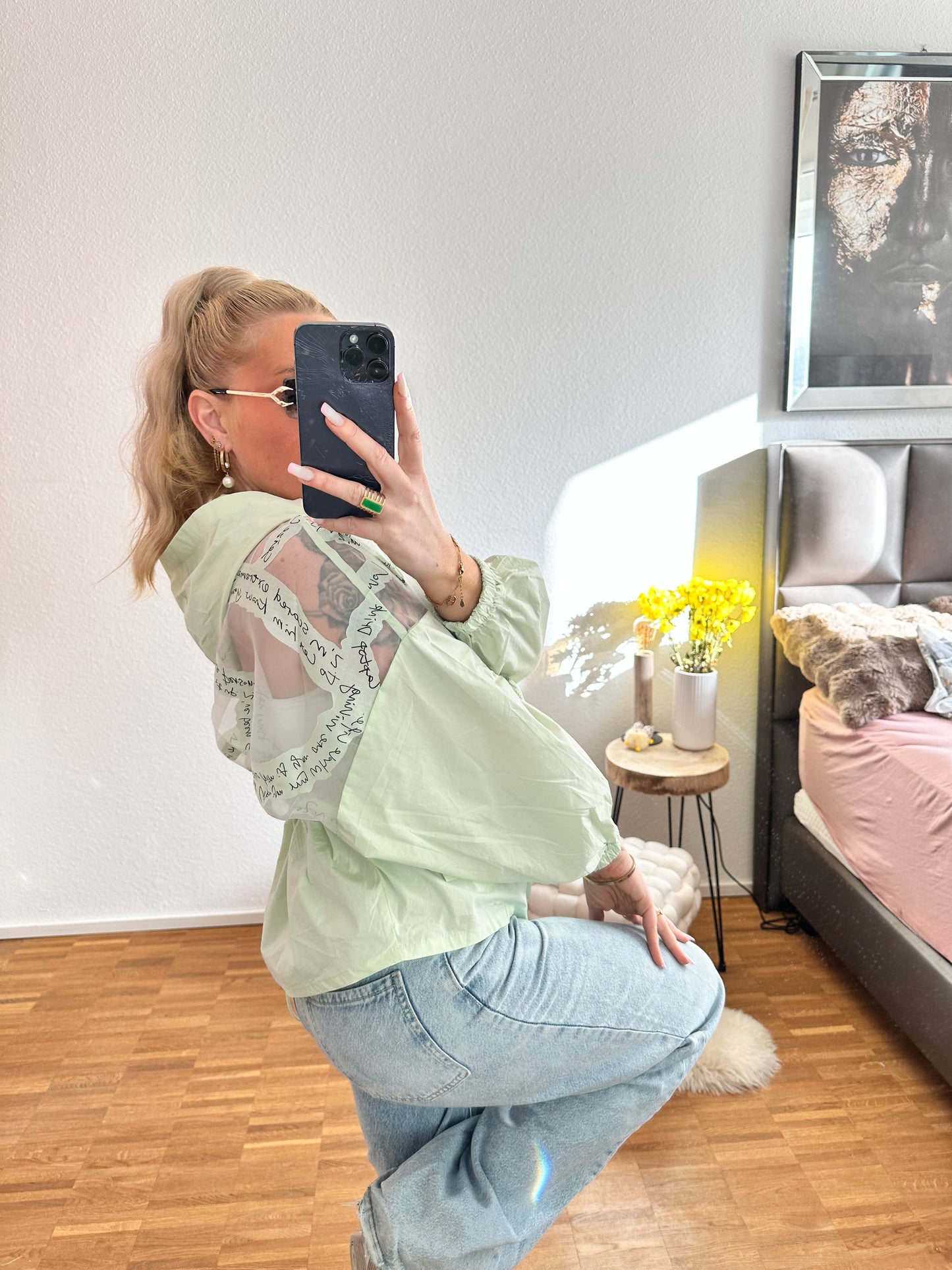Jacke ABC  in 4 Farben