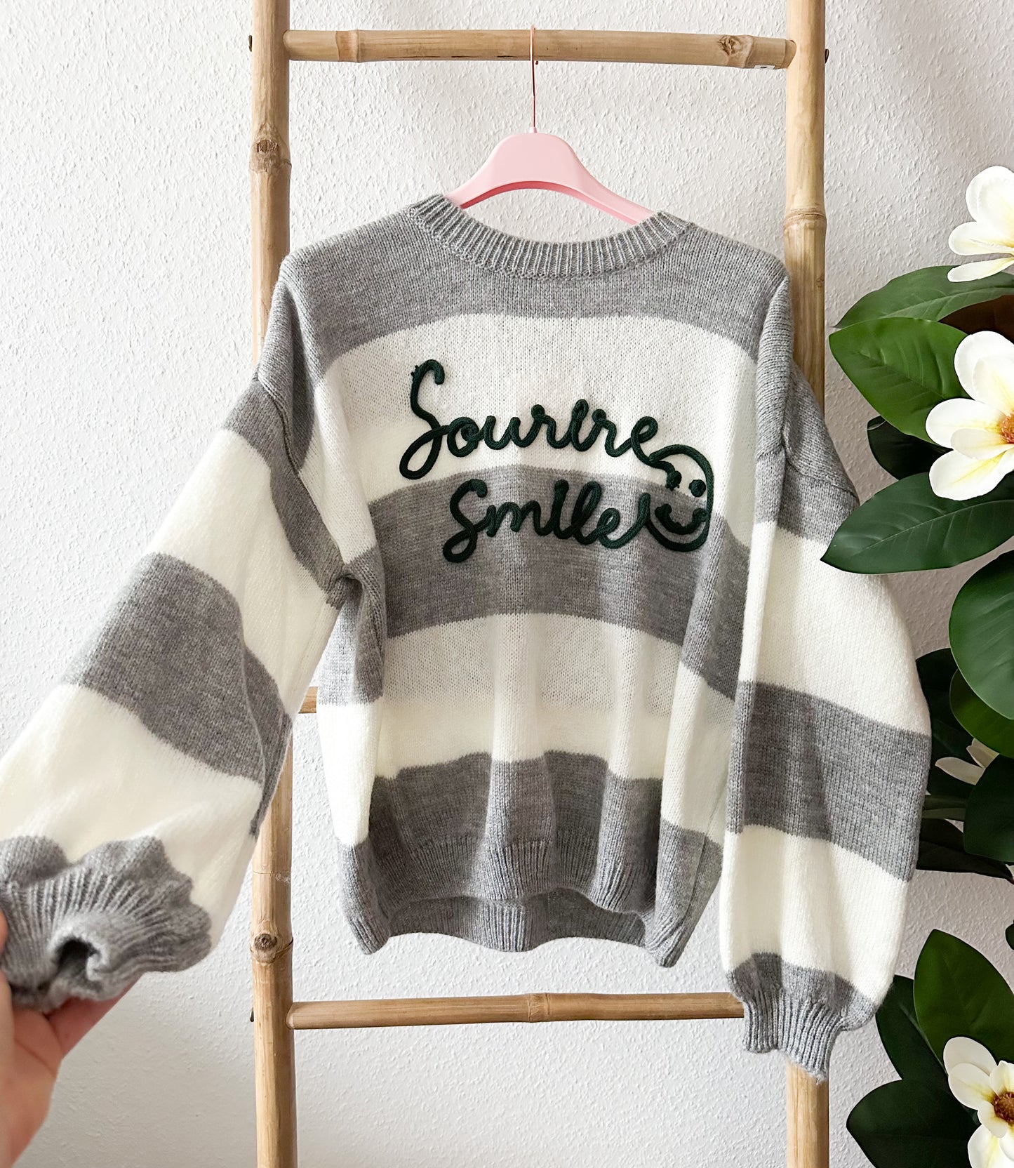 Pullover Smile in 5 Farben