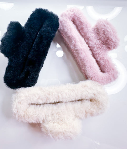 Haarklammer Teddy 3 Farben