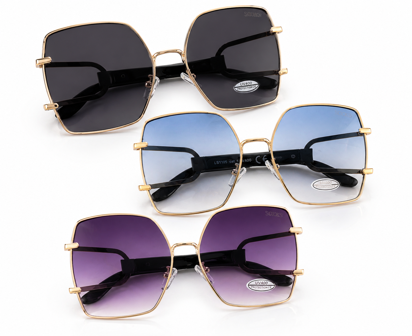 Sonnenbrille Universe UV400 Protection 8 Farben