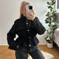 Jacke Teddy 4 Farben