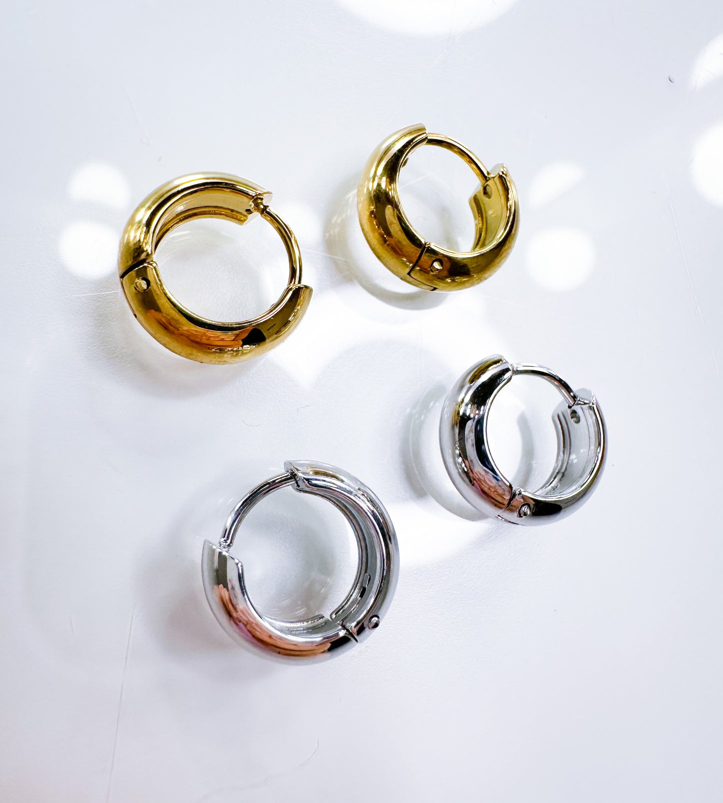 Creolen mini 14k Gold