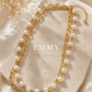 Halskette Doppel Pearl Emmy