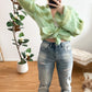 Jeanshose Mom Fit Hello Miss 98cm Länge