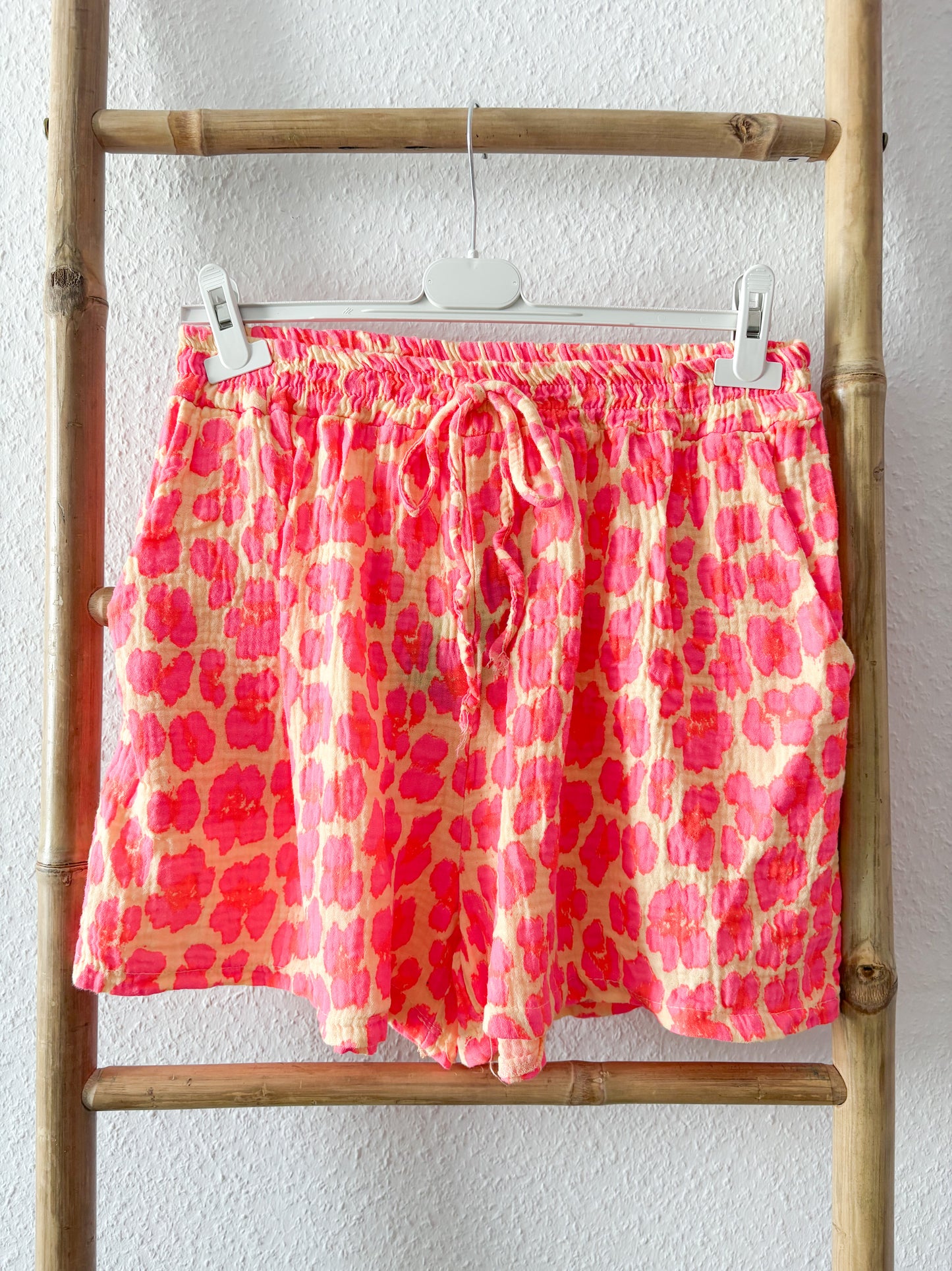 Musselin Short Leo Style in 4 Farben