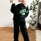 Zwei-Teiler Lovely My Girl in 4 Farben Hose mit Pullover