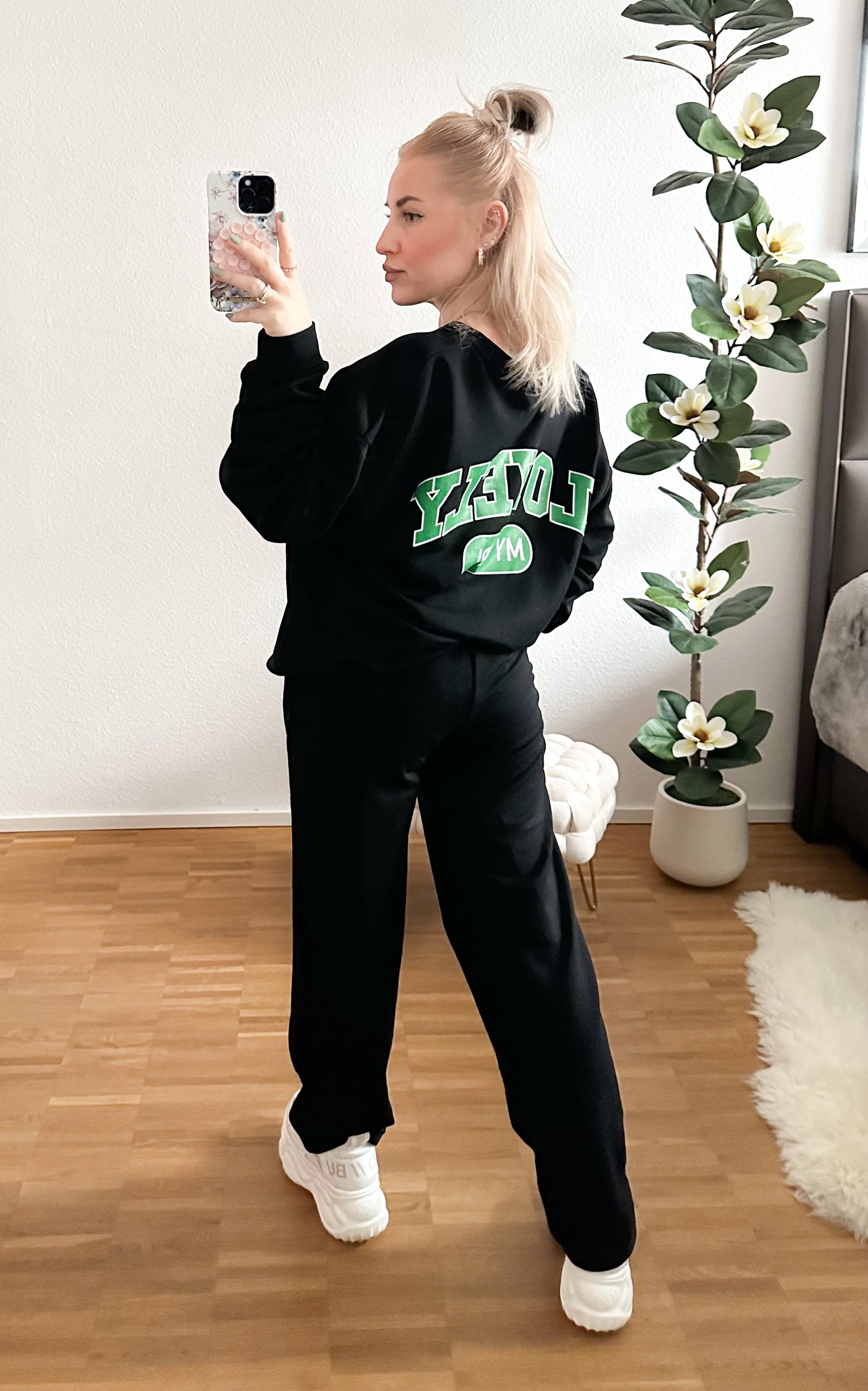 Zwei-Teiler Lovely My Girl in 4 Farben Hose mit Pullover
