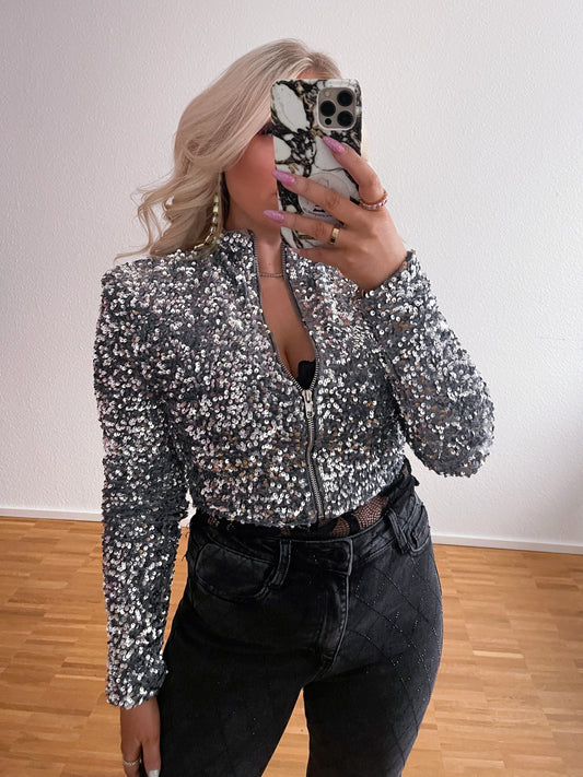 Oberteil Silvester 2 Farben