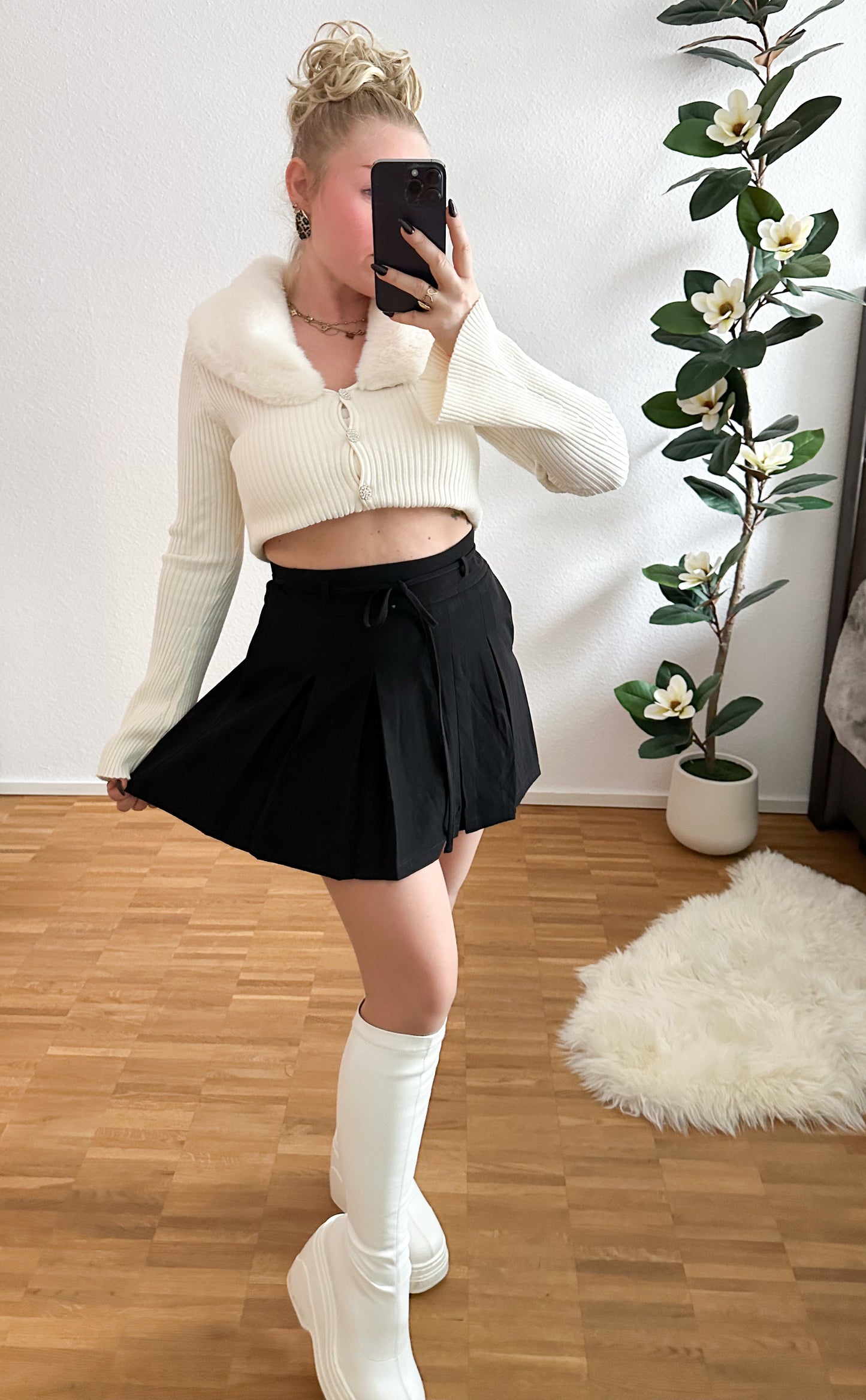 Hosen-Rock Girly in zwei Farben