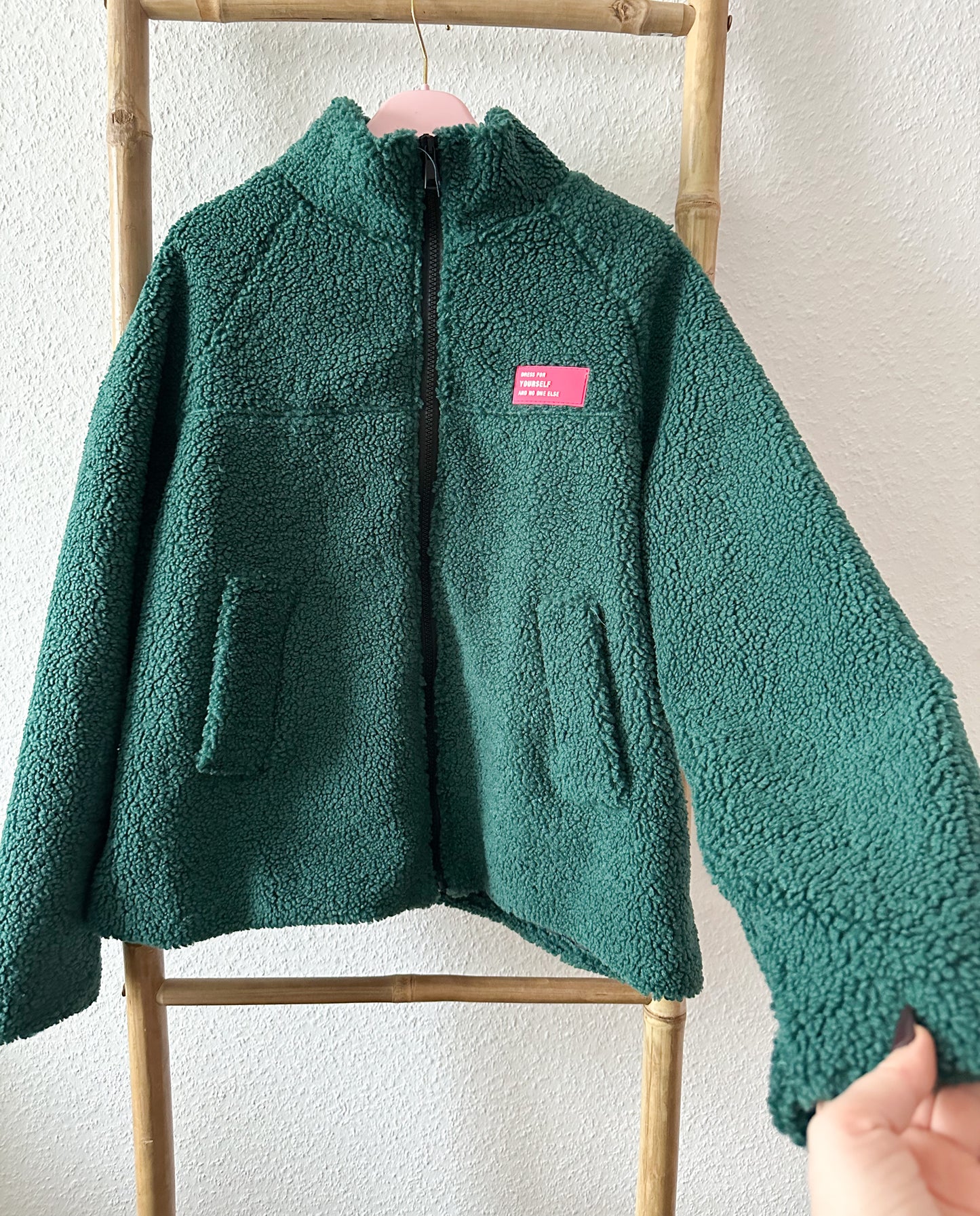 Teddy Jacke for yourself in 6 Farben