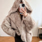 Jacke mit Kapuze