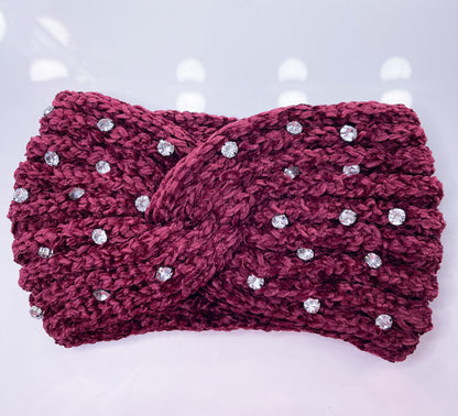 Stirnbänder Teddy Bling 6 Farben