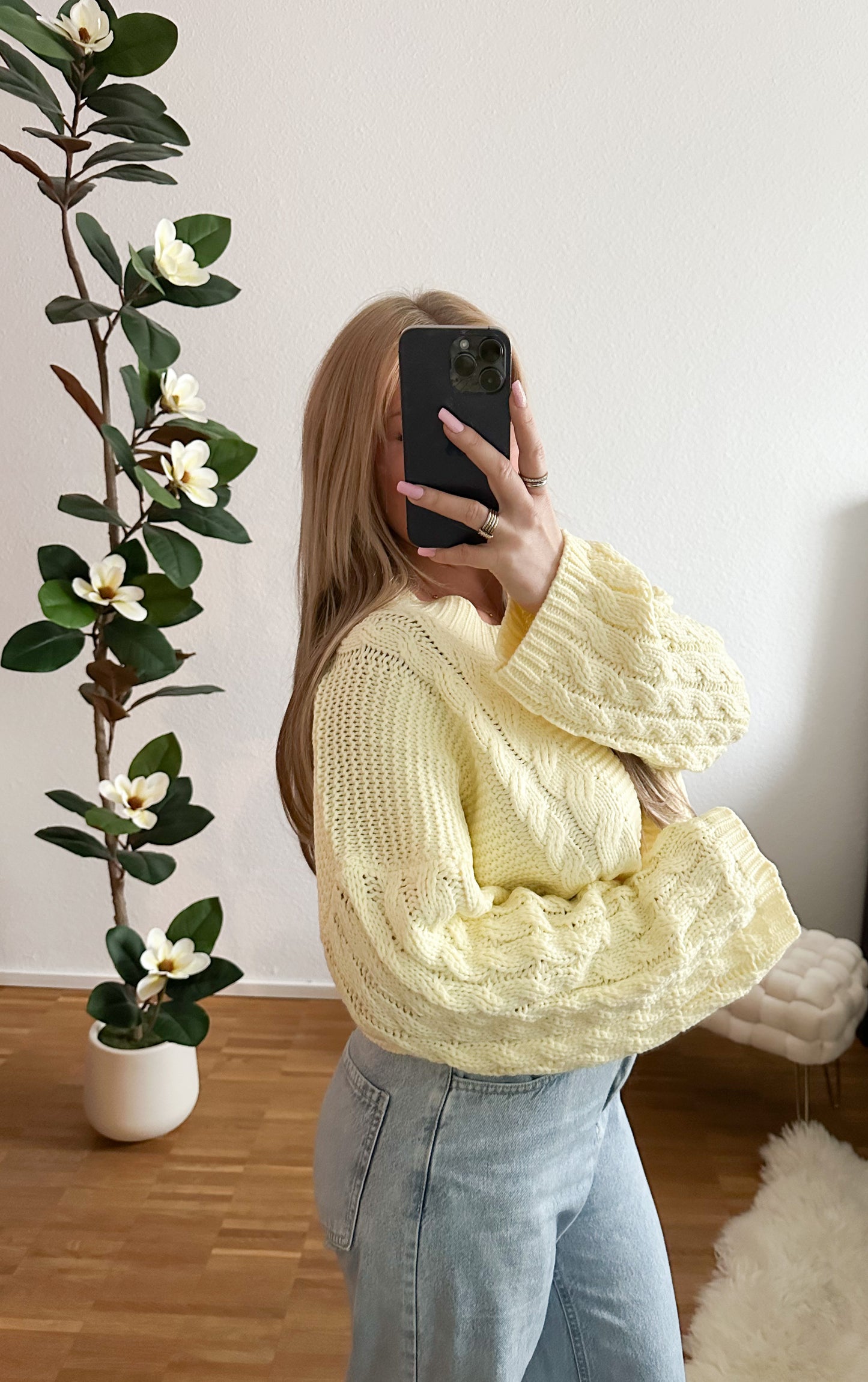 Strickpullover Dina in 3 Farben