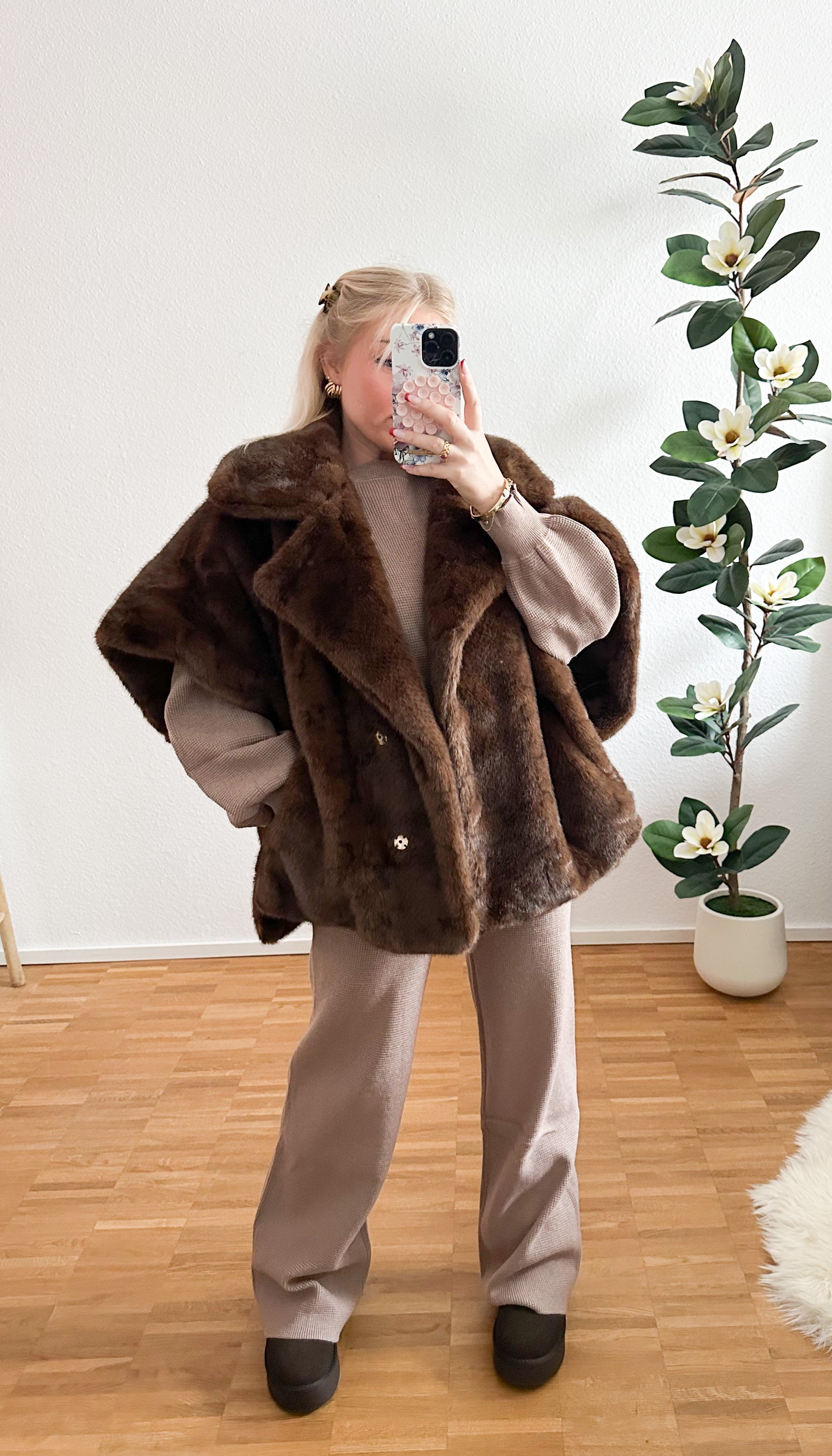 Weste Dreamy in 3 Farben Kunstfell super weich