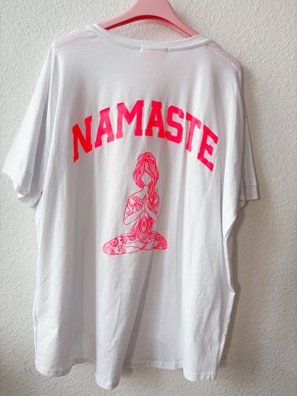 T-Shirt Namaste 5 Farben