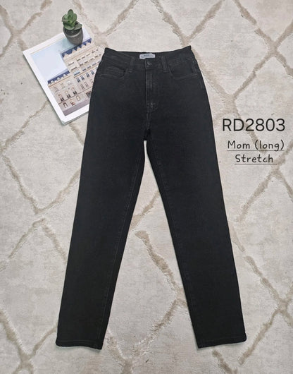 Jeanshose-MOM-Stretch 3 Farben