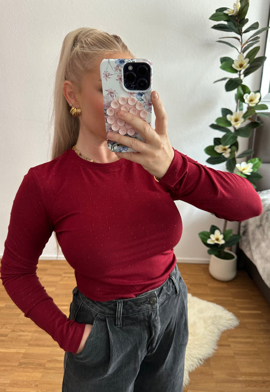 Oberteil Basic Bling 4 Farben