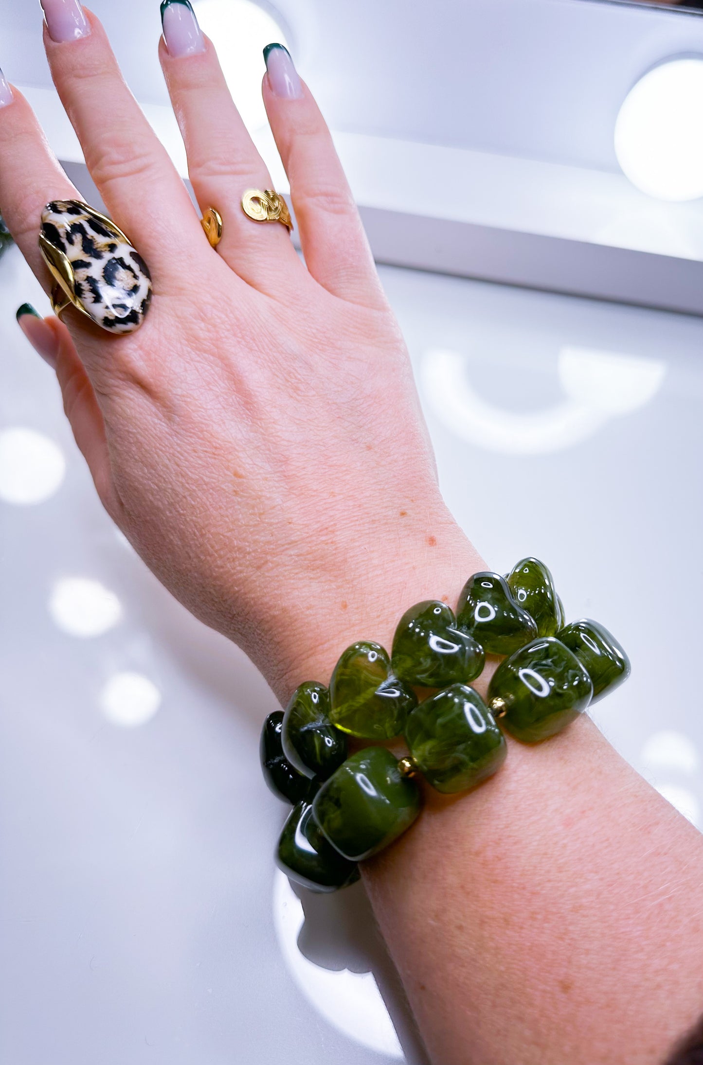 Armband Herbst 4eck in 4 Farben